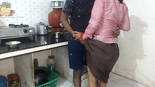 Fullkumari7 Indian Teen Schoolgirl Skips Class for Hardcore Kitchen Sex with Boyfriend