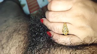 Sexy Hot Indian Wifes Parlor Guy Getting Body Massage And Getting F***** By Him And Sucking His Cock