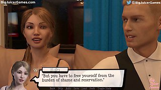 Lesbian swingers have a wild time with a strap-on in Pandora's Box