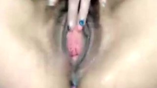 Super Wet Squirting Pussy on Webcam