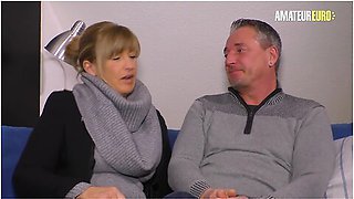 Hot Milf Debby Fucked Hard In Her First Sex Tape