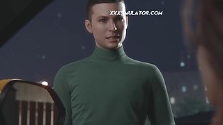 Unfaithful Hot Wife Satisfies Hidden Desires With BBC Stranger As Husband Watches Nearby