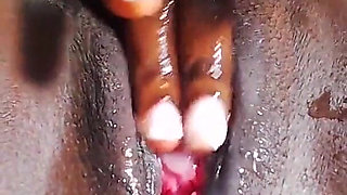 Pounding My Pussy with Dildo Egg Vibrator Deep in Me