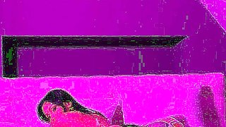 Big boobs milf masturbates with her dildo