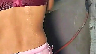 Bhabhi's Great Fucking in the Bathroom