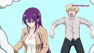 Teen Pervy Students in Public Classroom (Cartoon Sex)