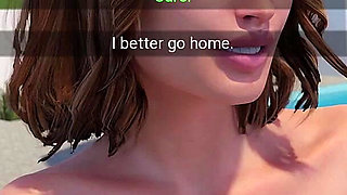 Away From Home 3 - Liam Fucking Samantha While Her Husband Is Outside the Room