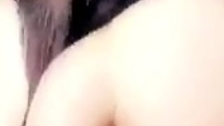 Stacked brunette goes solo toys and masturbation