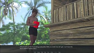 Hot Wife Adi Gets Fucked at the Beach – 3D Hentai Animation