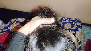 Desi Horny Girl Handjob Hot Cum