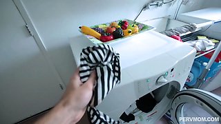 Sofie Marie Perv Mommy blowjob sex vid