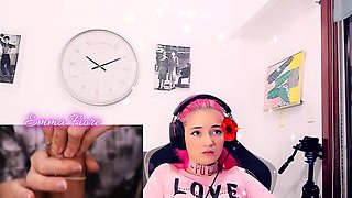 Teen Reacting to the best latino porn (MyBadReputation) -