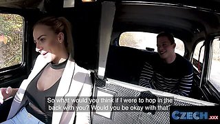 Czech XXX - taxi porn