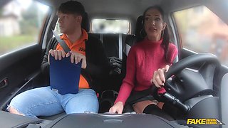 Laura Fiorentino’s Italian Curves in Driving Heat