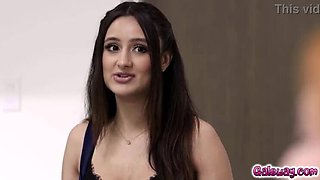 Lesbian Squirting Orgy - Eliza Ibarra & Lauren Phillips Drench Each Other in Squirt