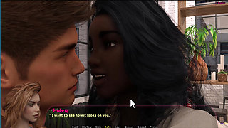 Haley Story #6 - Diane showed her pole dance moves