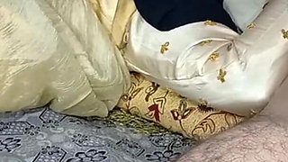 Honeymoon Bride Fucked Analhole with Black Dildo for Open Her Analhole for Anal Sex