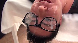 Alexandra Wett Step-Sister Swallows Massive Cumshot