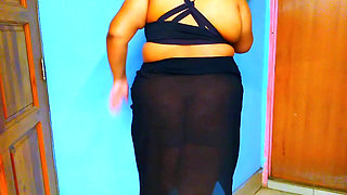 Saudi Big Ass Maid Is Clean Home When Boss Seduced by Saw Her Butt and Gives Her a Rough Fuck Inside Her Booty