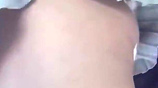 Crowded Bus Chaos. Her Lifted Miniskirt and Tight Curves Drive Every Passenger Wild - P11