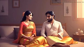 Holi Special: Indian Stepfather Fucks StepDILF Hardcore - Deep Throat & Doggy Style