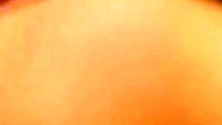 Big-Titted Babe Strips and Plays on Webcam