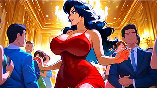 Cheating Hotwife MILF Offers Herself  - AI HENTAI