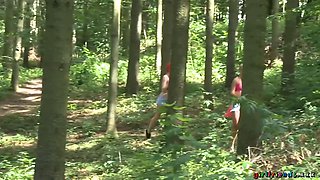 Hope no one watches american out here in the woods! - full episode - gfs porn