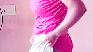 My Big tits Married  Exgirlfriend sent her Dress changing video