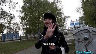 Sincere public outdoor sex - public agent