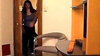 Amateur sex movie with a old man and a young slut