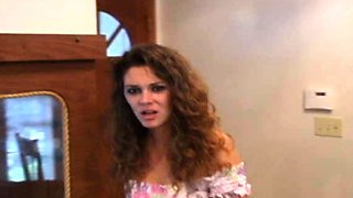 Amazing blowjob threesome movie with amazing blonde