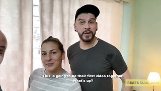 Angelic girl - latin porn scene - Bi Men Club