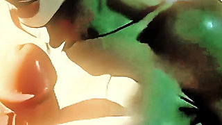 Orc Elf Alien Fantasy Blowjob & Titfuck Compilation - Animated Porn (ai Generated)
