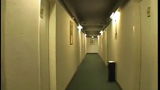 Blonde teen gets cumshot in her face