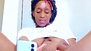 First time doing video fucking with my man