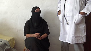 Muslim woman anal fucking in doctors office.