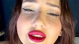 Mouth Fetish Teasing You with My Mouth