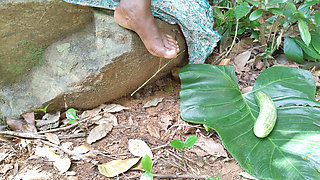 I Was Enjoying The Jungle With All My Might Boyfriend Who Watched It From Behind Took A Video With My Full Consent