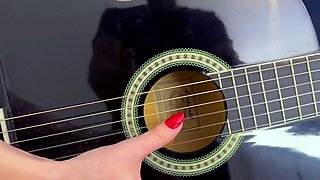 JacquieEtMichelTV - Lavyana Trades Guitar For Hard Fucking