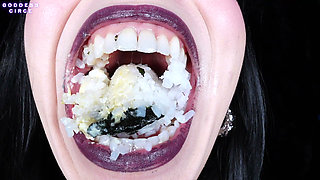 The Evil Witch Is Very Hungry - Losers, I Will Turn You Into Pieces of Sushi and Eat You All
