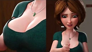 Hot Animated MILF Sex with Akashamunir - Home Fuck in 3D Animation