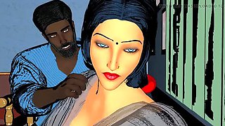Hot Desi Bhabhi Fucked Hard by Devar - Amateur Indian Sex