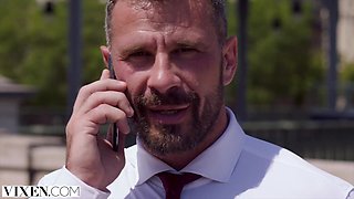 Parisian Passion: Zawaadi's Wild Ride with a View