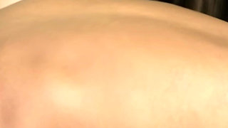 The boy called his girlfriend and romanced her.