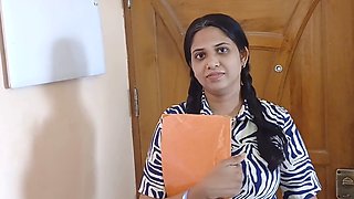 First time tutor and student get it on with some steamy poking