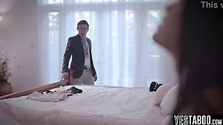 Petite Busty Asian Teen Gets Big Dick from Sly Officer to Avoid Arrest