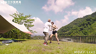 Mtvq19-ep1 Wild Exposure First Day1 / Walking and Lewd Date