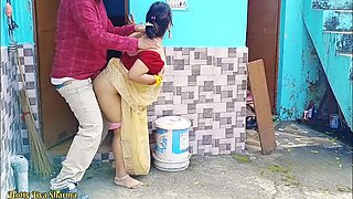 Desi Family Threesome: Step Son Fucks Stepmom and Wife in Outdoor Public Sex - Hot Jiya Sharmaa