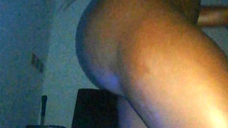 Homemade Sexy African Petite Ebony  Booty  Dance POV